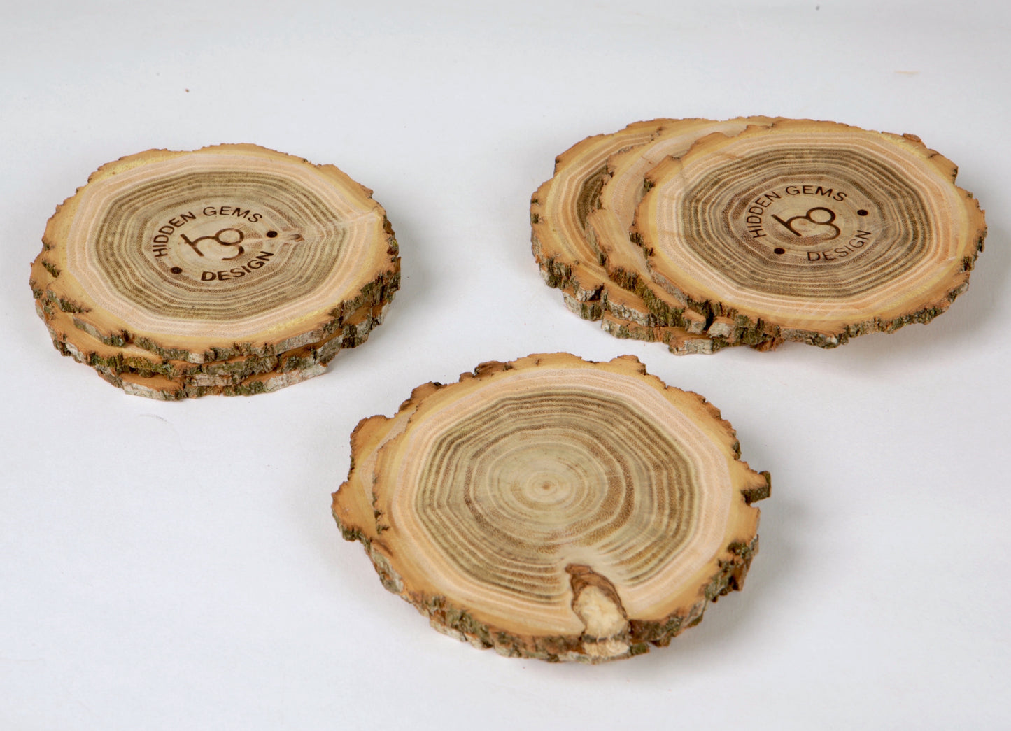 Rustic Wooden Coasters