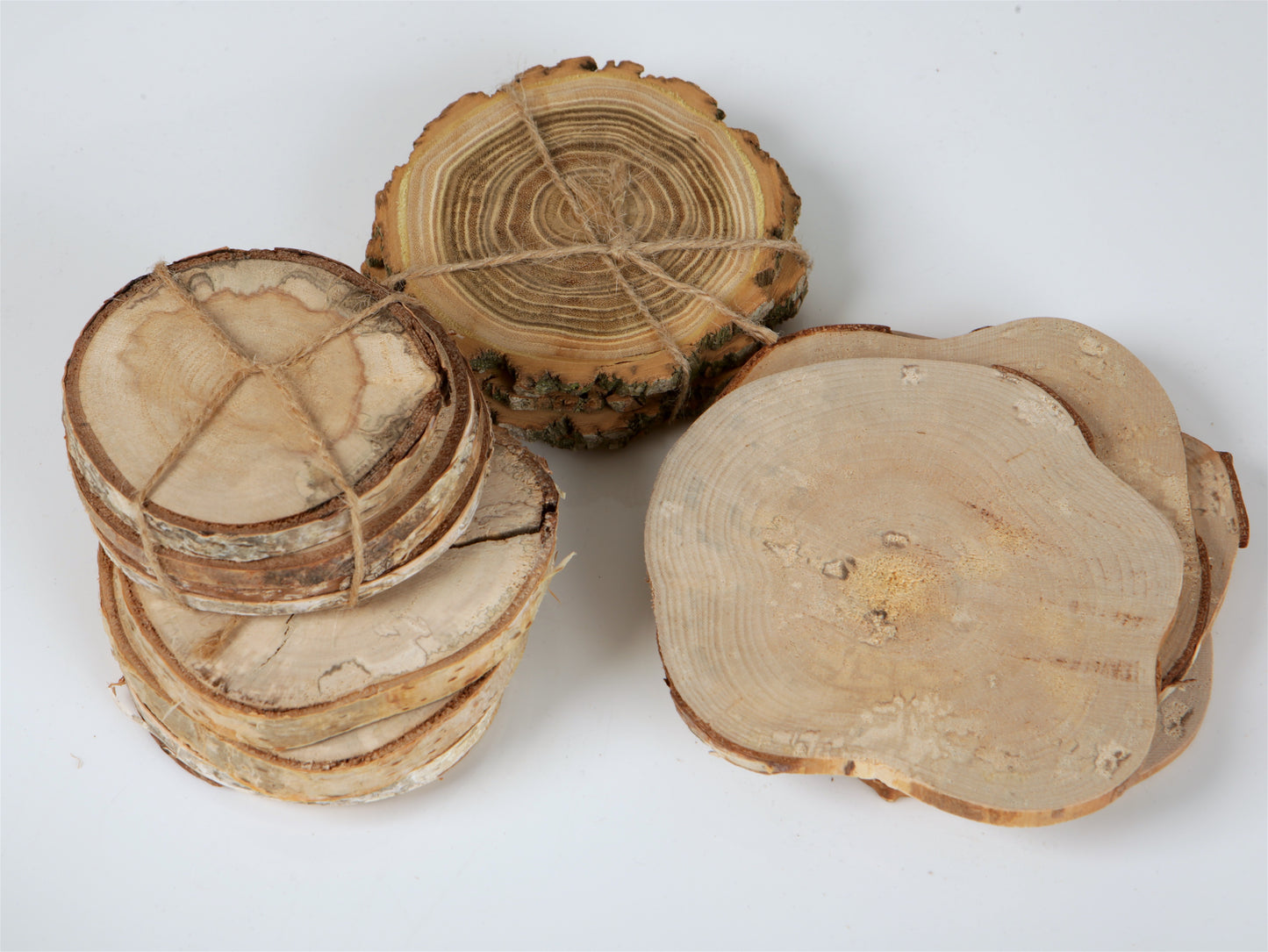 Rustic Wooden Coasters