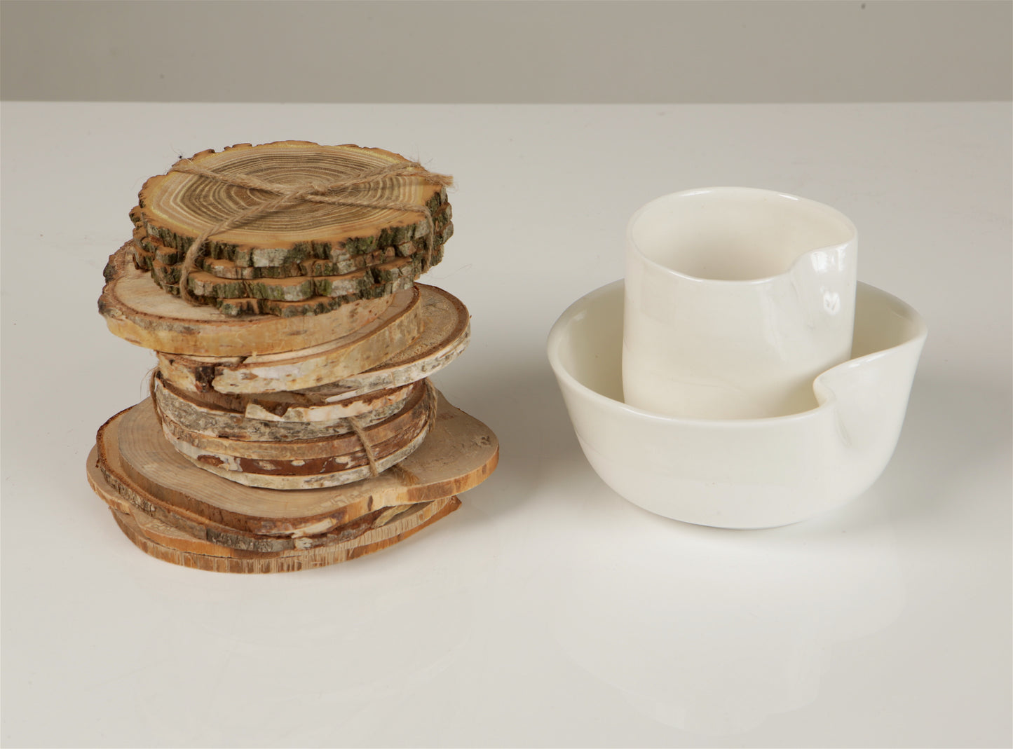 Rustic Wooden Coasters