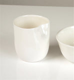 Fine Bone China Cup and Coffee Mug