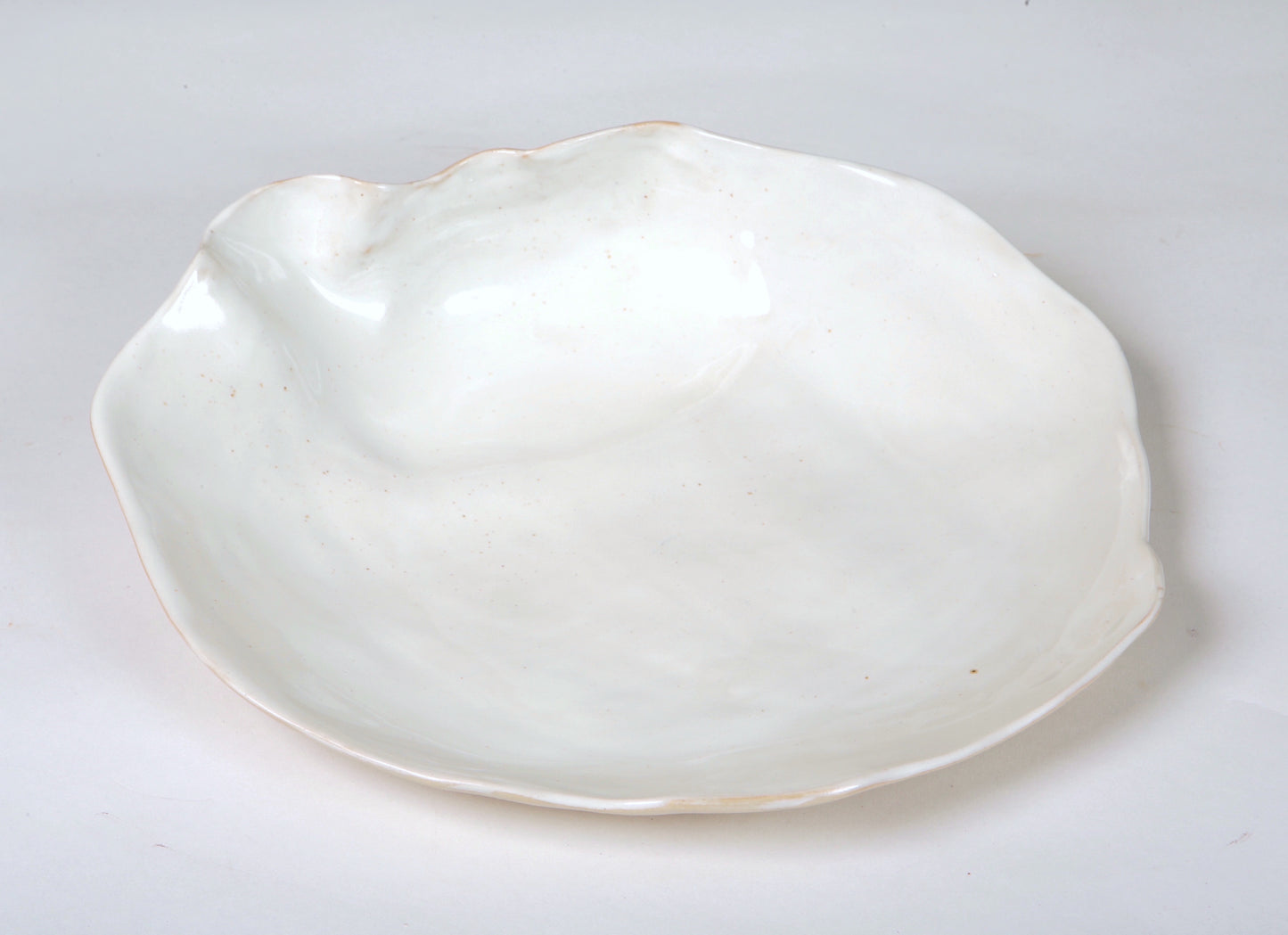 Ceramic Shell Bowl