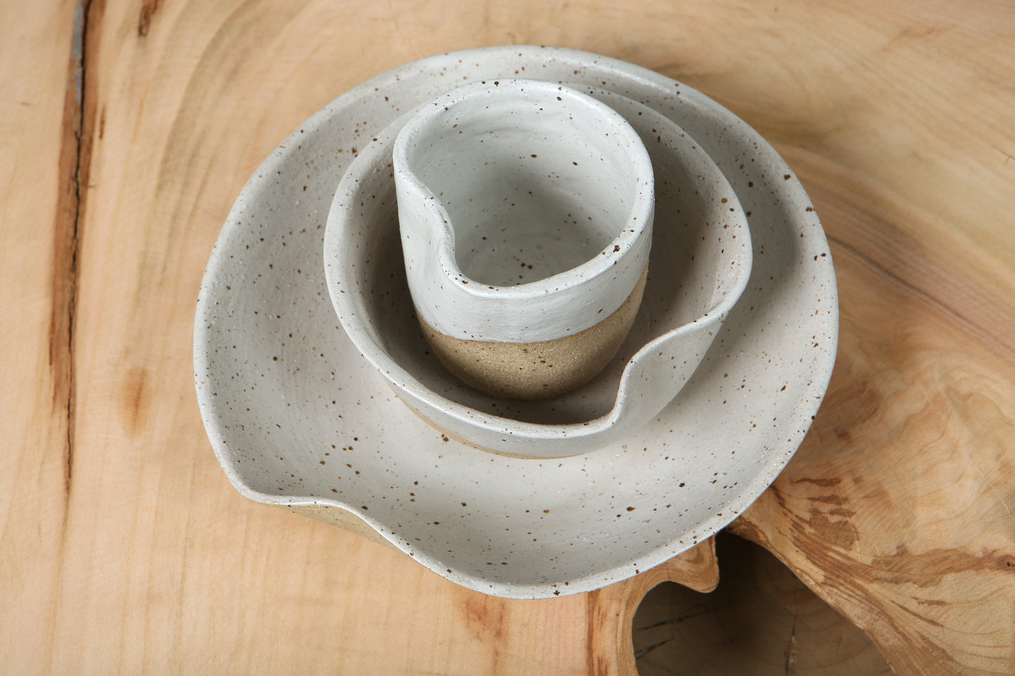 Lava Ceramics - Set of 3