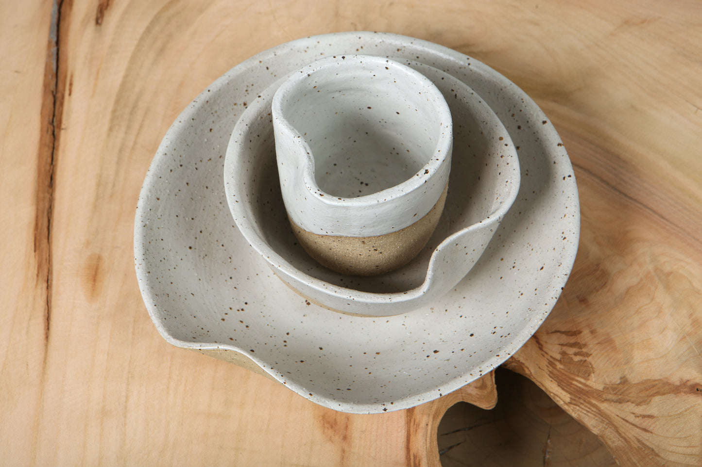 Lava Ceramics - Set of 5