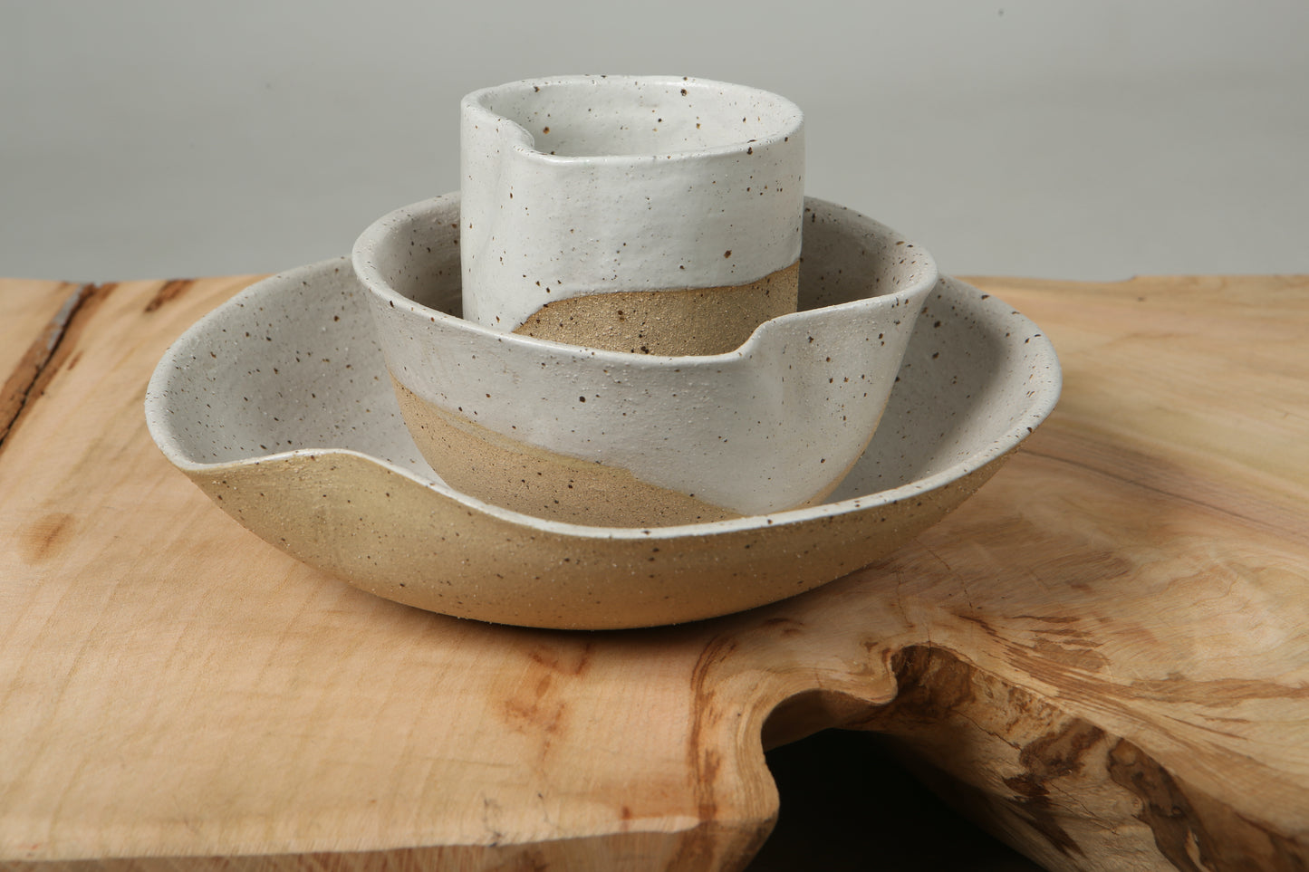 Lava Ceramics - Set of 6