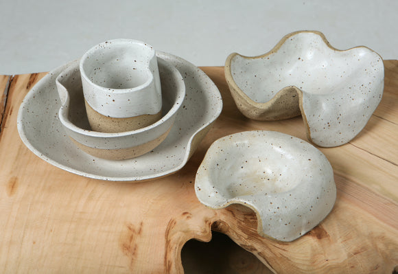 Lava Ceramics - Set of 5