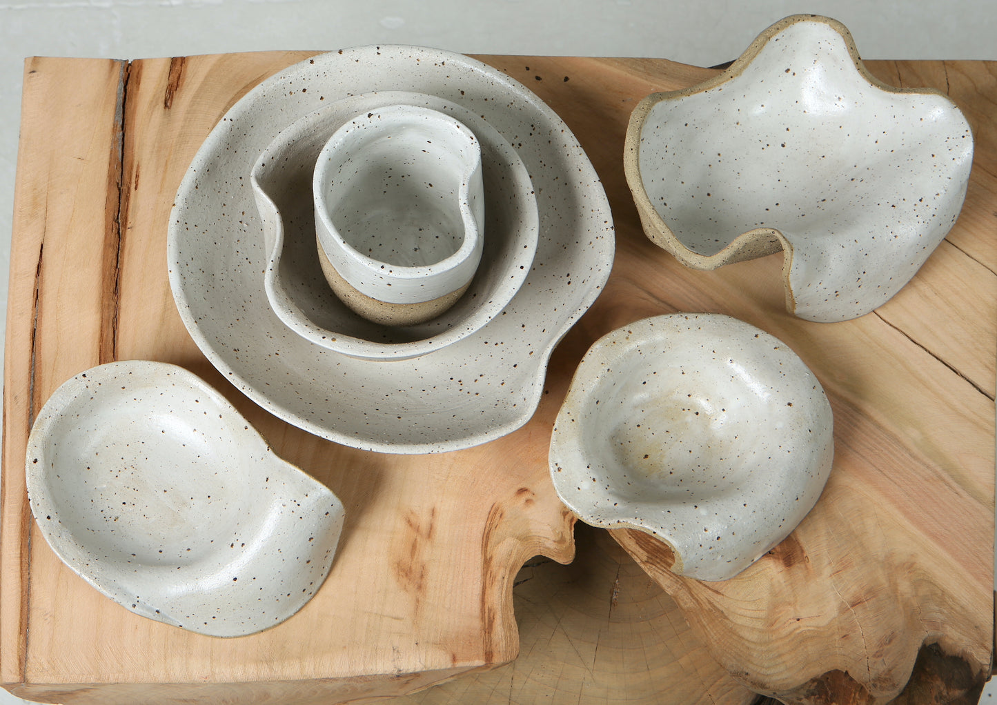 Lava Ceramics - Set of 6