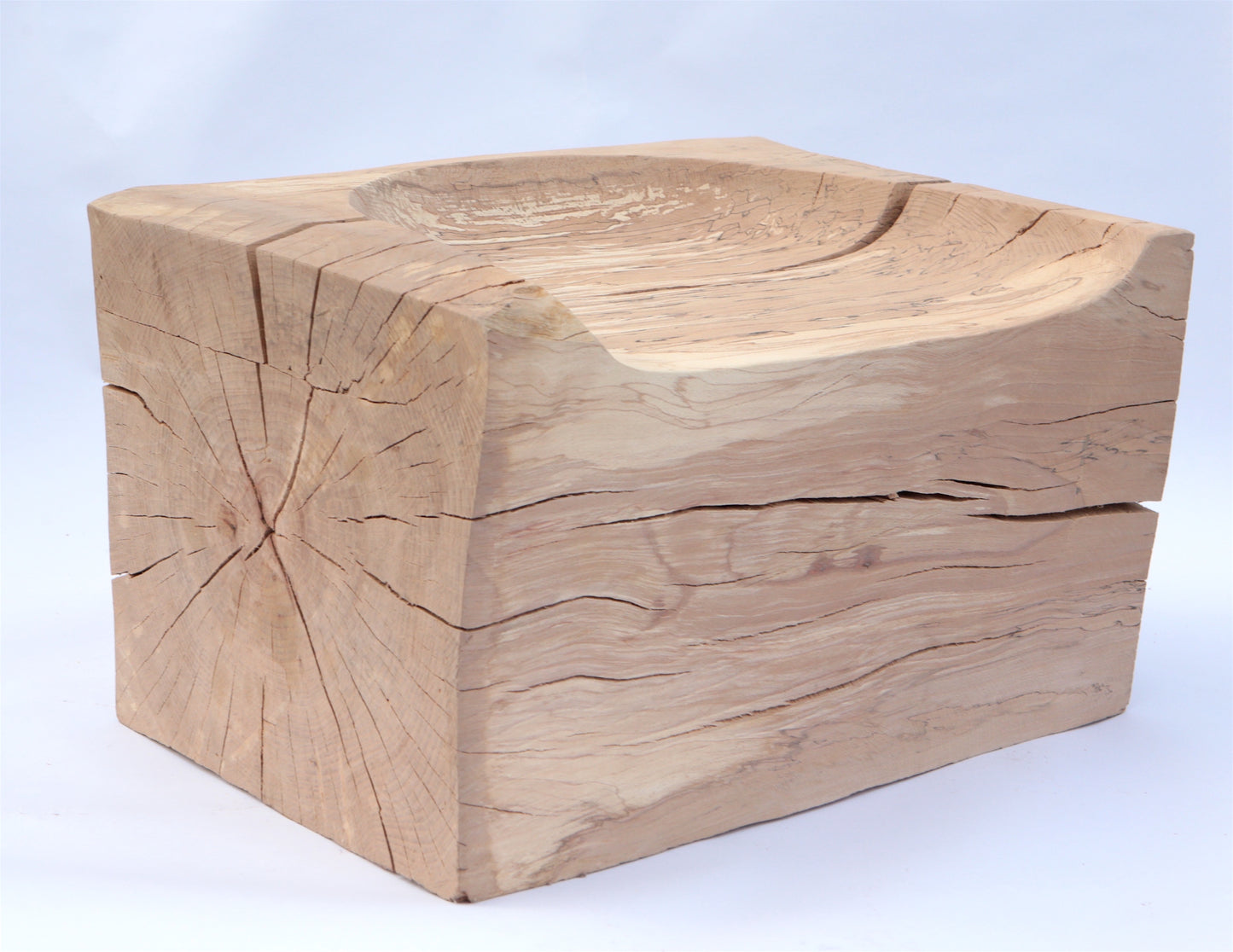 Spalted Beech Meditation Seat