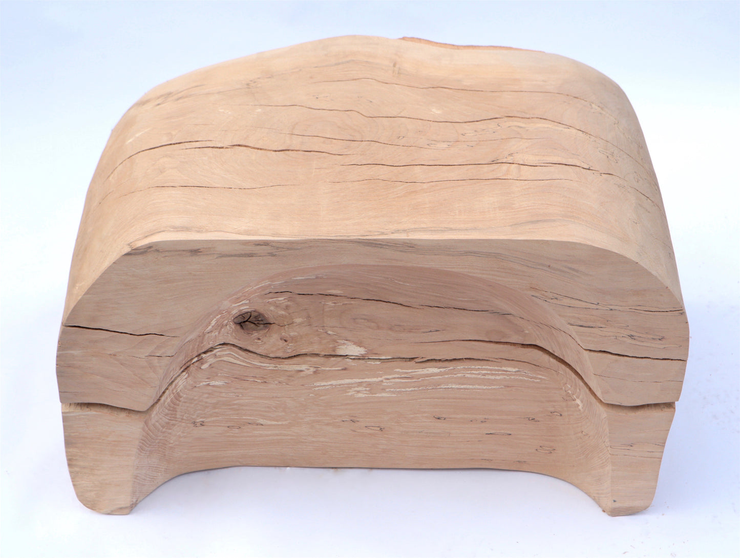 Spalted Beech Meditation Seat