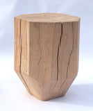 Hexagon Side Table and Seat