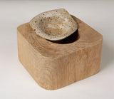 Oak Bowl With Ceramic Insert