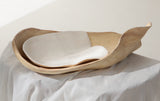 Sculpture Bowl With Ceramic Insert