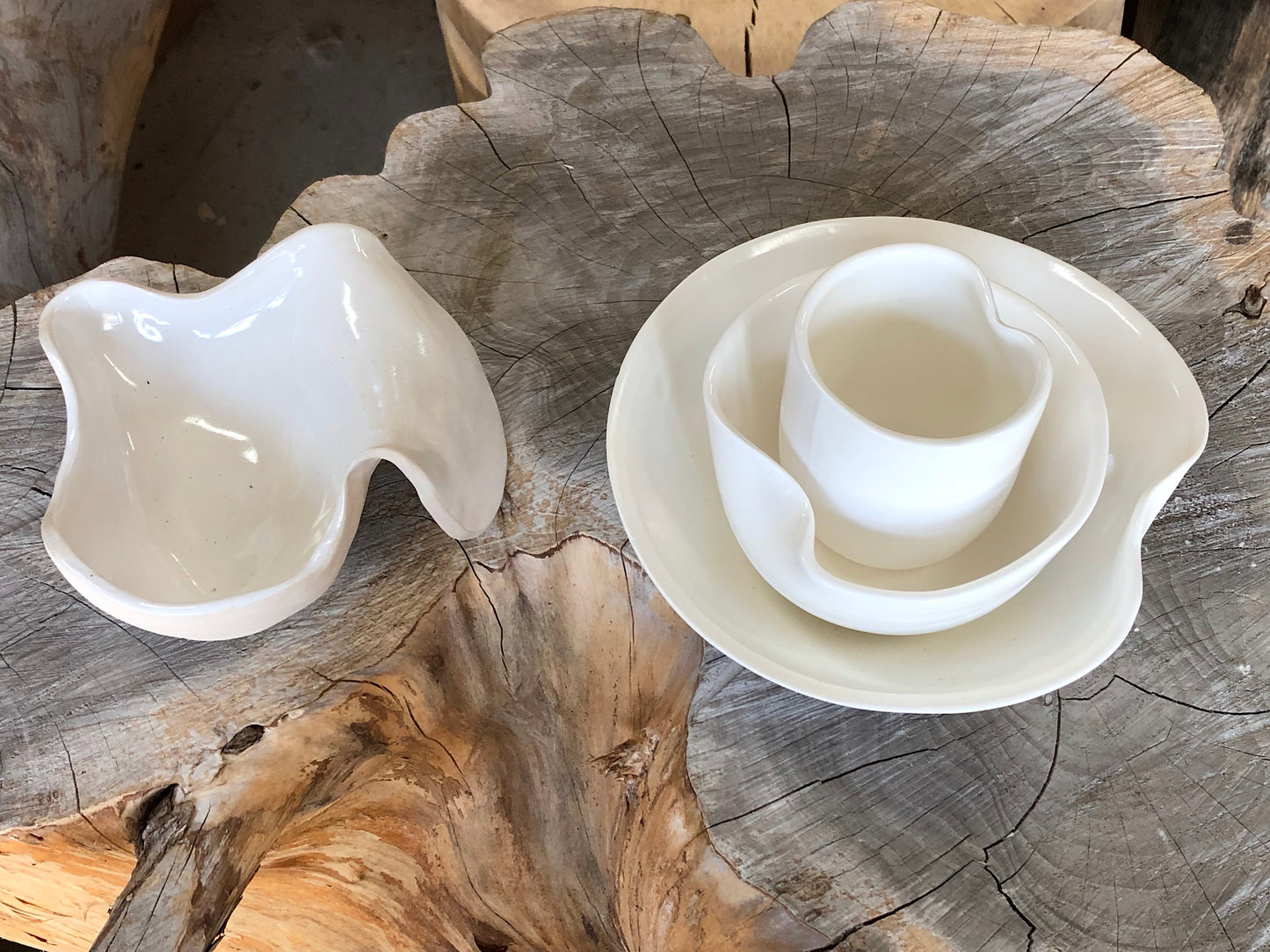Ceramic Set of Three