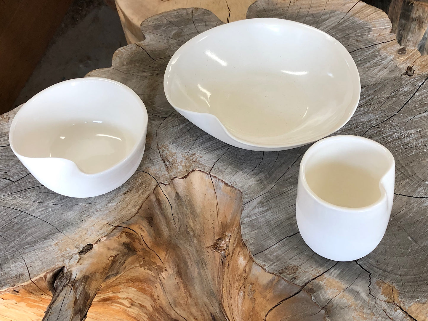 Ceramic Set of Three
